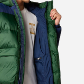 THE NORTH FACE - HIMALAYAN DOWN PARKA - Pine Needle / Summit Navy