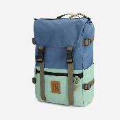 Topo Designs - Rover Pack Classic - Stone Blue / Ash Green