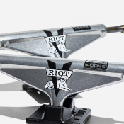 Venture Trucks x Riot - Team Trucks - Silver / Black