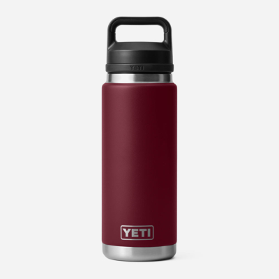 YETI - BOUTEILLE RAMBLER 26oz (760 ml) BOUCHON PAILLE - Wild Vine Red