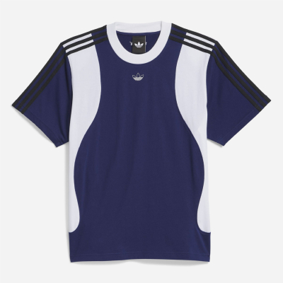Adidas - Tyshawn Tee - Dark Blue / White