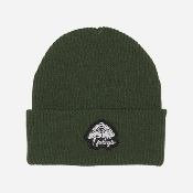 AND FEELINGS - CLOUD PATCH BEANIE - Black Forest