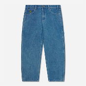 Butter Goods - Weathergear Heavy Weight Denim Jeans (BAGGY) - Mid Blue