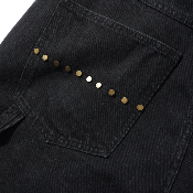 Butter Goods - Rivet Denim Shorts - Washed Black