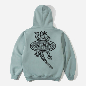 Butter Goods - Wipeout Pullover Hood - Dolphin