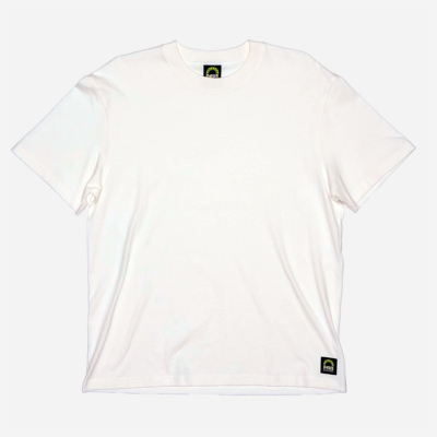 Deus Ex Machina - Melodies Garment Dyed Tee - Vintage White