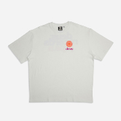 DEUS EX MACHINA - STRATA OVERSIZE TEE - Vintage White