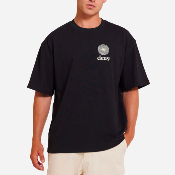 Deus Ex Machina - Strata Oversize Tee - Black