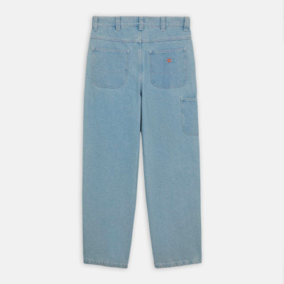 DICKIES - MADISON BAGGY FIT DENIM - Vintage Blue