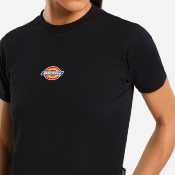 DICKIES - MAPLE VALLEY REG TEE W - Black