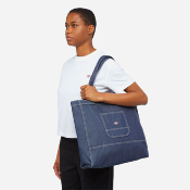 DICKIES - DENIM TOTE BAG - Rinsed