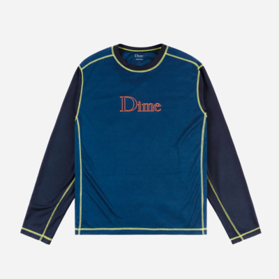 DIME - ATHLETIC LONG SLEEVE T-SHIRT - Navy