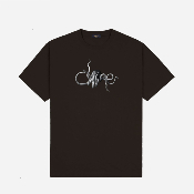 DIME - OCTOPUS TEE - Vintage black