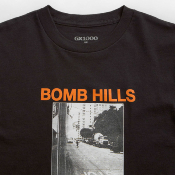 GX1000 - BOMB HILLS T-SHIRT - Black