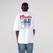 Goodies Sportive - Barber Tee 290gms - White