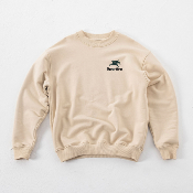 Goodies Sportive - Premium Crewneck 550gms - Humus