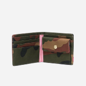 HERSCHEL - ROY COIN WALLET - Woodland Camo