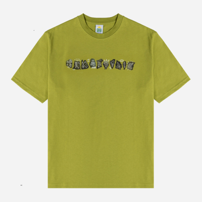 Hikerdelic - Petroglyph SS T-shirt - Lemon Haze