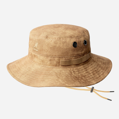 Kangol - Salvaged Outdoor Hat - Beige