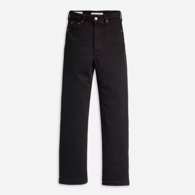 Levi's - Ribcage Straight Ankle Women's Jeans - Black Sprout