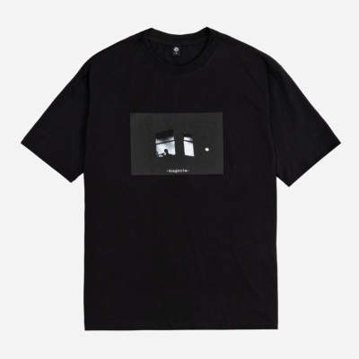 Magenta - Windows Tee - Black