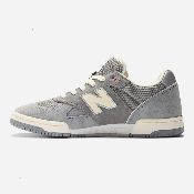 New Balance Numeric x Lost Art - NM 600 Tom Know - Grey/Grey