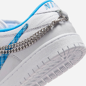 Nike SB - Dunk Low Premium x Nicole Hause - White / University Blue / White