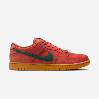 NIKE SB - DUNK LOW PRO - Burnt Sunrise Vintage Green