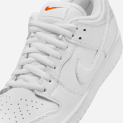 Nike Sb - Dunk Low Pro Iso -  White / White-White-White