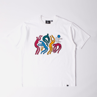 Parra - La chambre nuit t-shirt - White