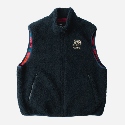 PARRA - CHEST ALIEN VEST - Midnight Blue