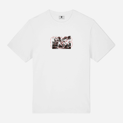 Poetic Collective - Horses T-shirt - White