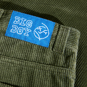 POLAR - BIG BOY CORD - Uniform Green