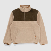 RHYTHM - TAMAS HALF ZIP PULL OVER - Bark