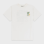 Rhythm - Trees SS T-shirt - Vintage White