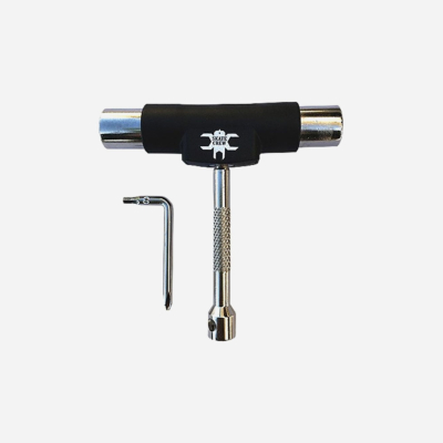 SKATE CREW - CLICKET ROLL'S TOOL - Black