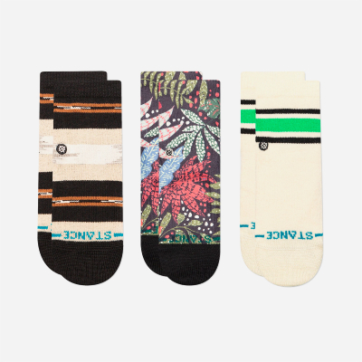 Stance - Trailbound Kids Crew Sock - Black