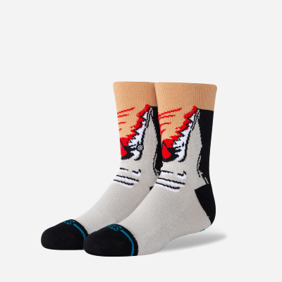 Stance - Snack Attack Kids Crew Sock - Black