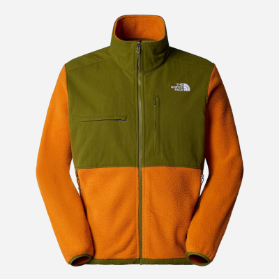 THE NORTH FACE - RIPSTOP DENALI JACKET - Desert Sun / Forest Olive