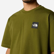 THE NORTH FACE - NSE PATCH TEE - Forest Olive