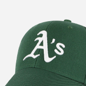 47 -  MLB OAKLAND ATHLETICS MVP CAP - Dark Green 