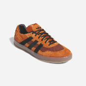 Adidas Skateboarding - Gonz Aloha Super - Fox Red / Core Black / Burnt Sienna