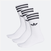 ADIDAS SKATEBOARDING - SOLID CREW SOCKS - White / Black