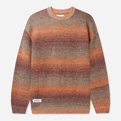 Butter Goods - Beams Knit Sweater - Ochre