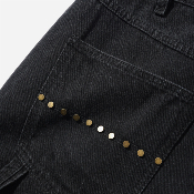 Butter Goods - Rivet Denim Jeans (BAGGY) - Washed Black