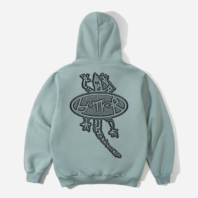 Butter Goods - Wipeout Pullover Hood - Dolphin