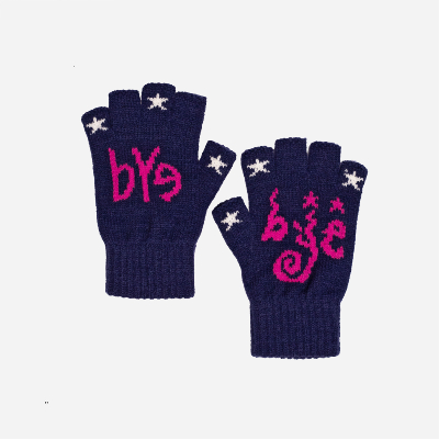 BYE JEREMY - GLOVES - NAVY