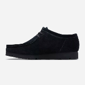 CLARKS - WALLABEE GTX - Black Suede