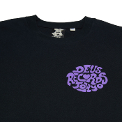 DEUS EX MACHINA - PARADIGM TEE - Black