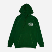 DEUS EX MACHINA - BIARRITZ HOODIE - Hillside Green